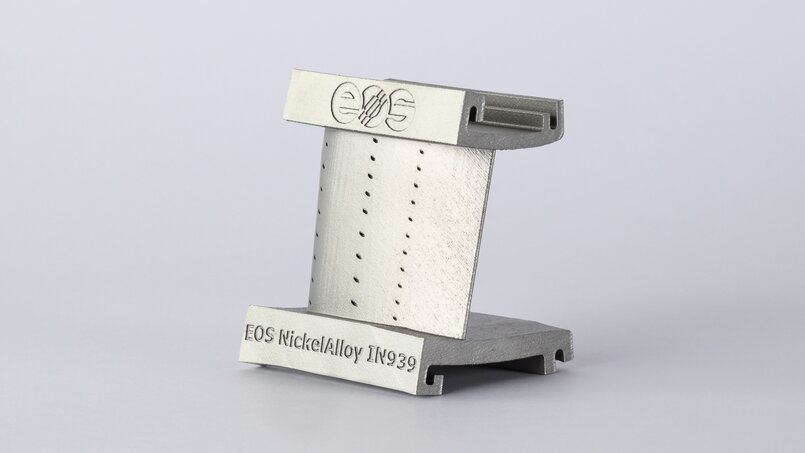 Nickel Alloys for Industrial 3D Printing | EOS | EOS GmbH