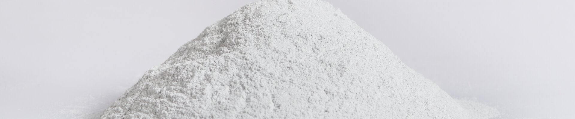 Powdered polymer material
