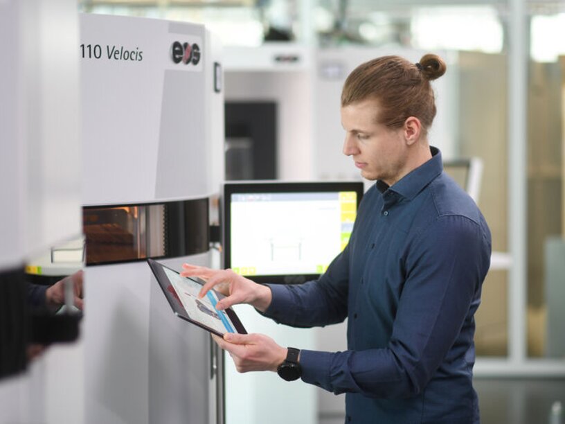 Gérez votre impression 3D avec myEOS | EOS GmbH