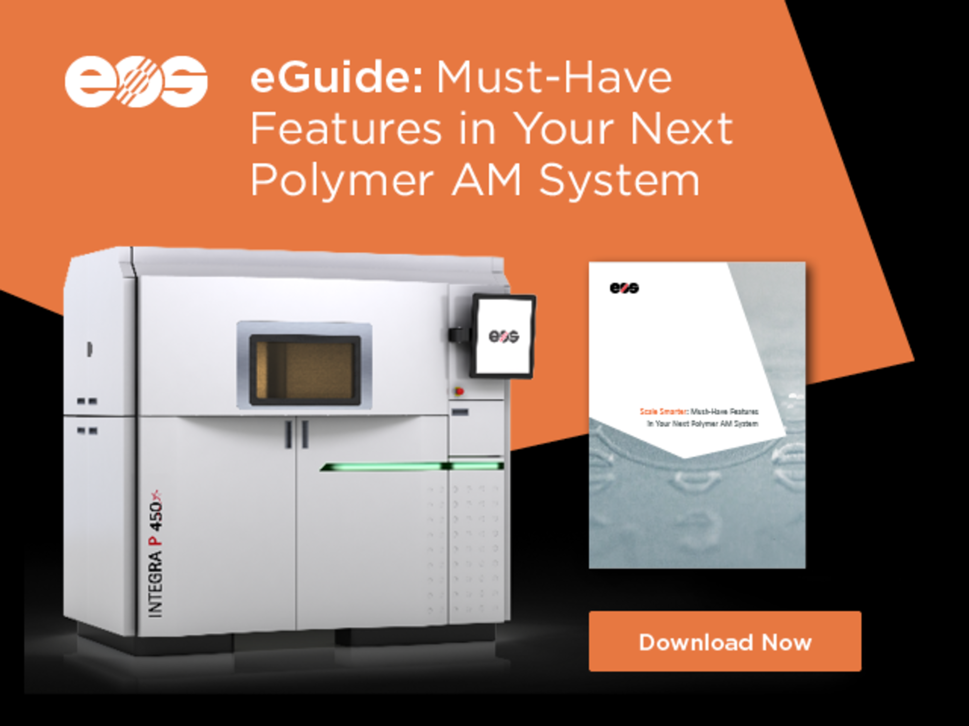 INTEGRA P 450 High-Temp 3D Printer | EOS GmbH