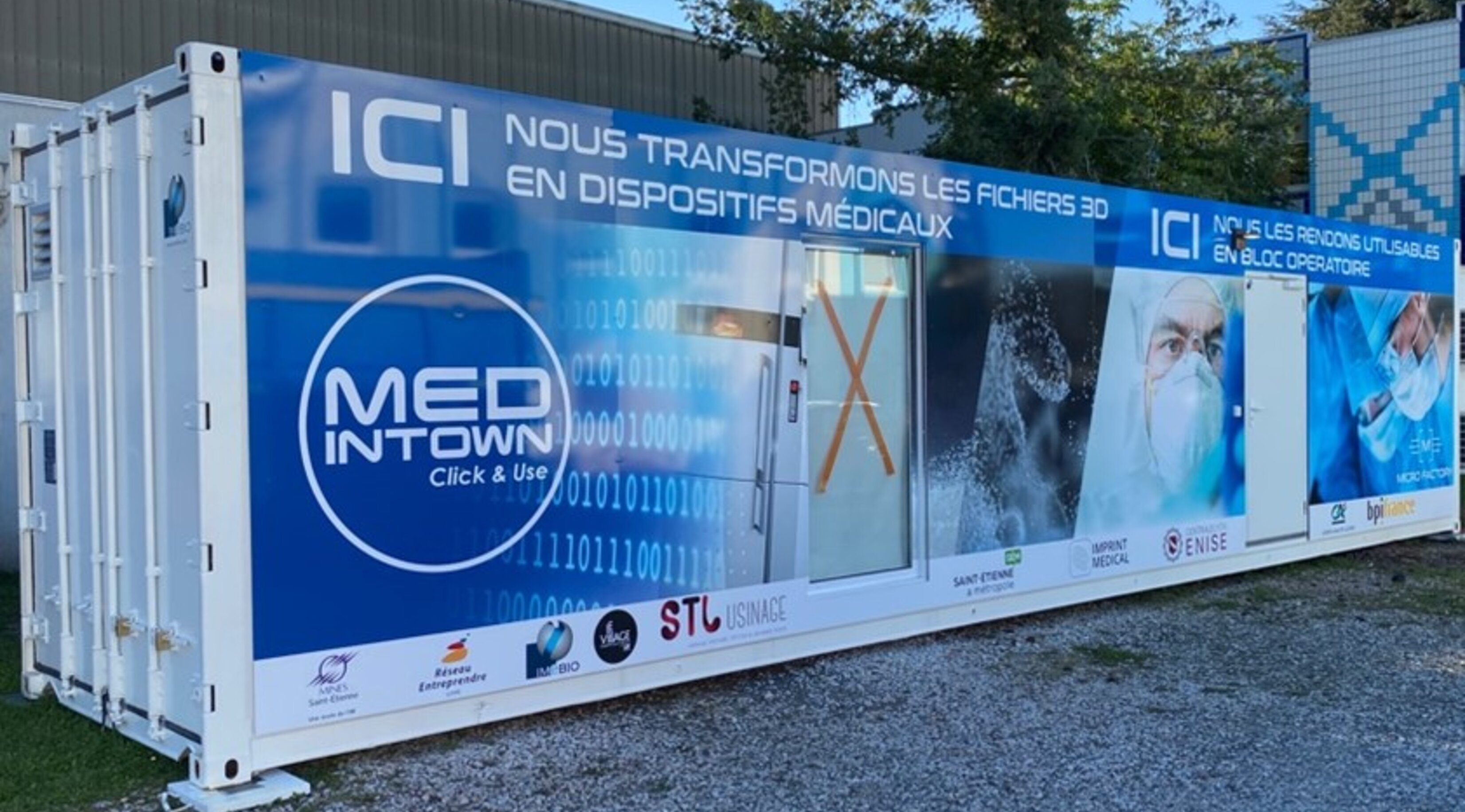 Micro Factory – 3D Printing Mobile Production Unit Fulfills Hospital ...