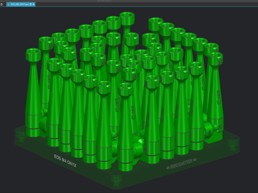 Siemens NX & EOS: The Fully Open CAD‑to‑Print Workflow | EOS GmbH