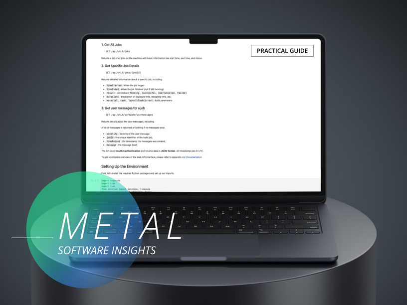 Openness as the Engine of Software Innovation in Metal AM | EOS ...