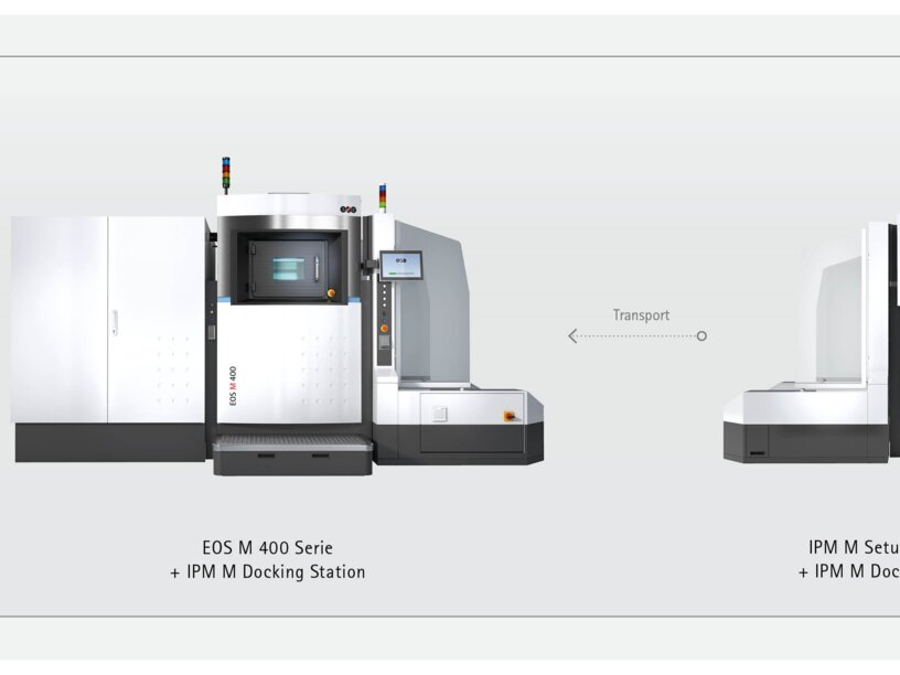 Formnext 2019：自动化金属-AM-Lösungen |EOS GmbH