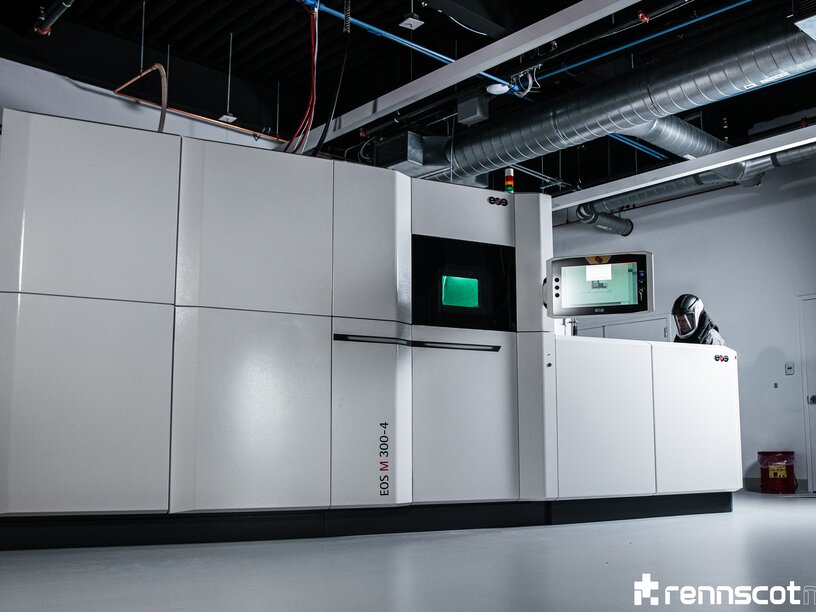 Rennscot MFG steigt mit der EOS M 300-4 | in den Bereich der additiven ...