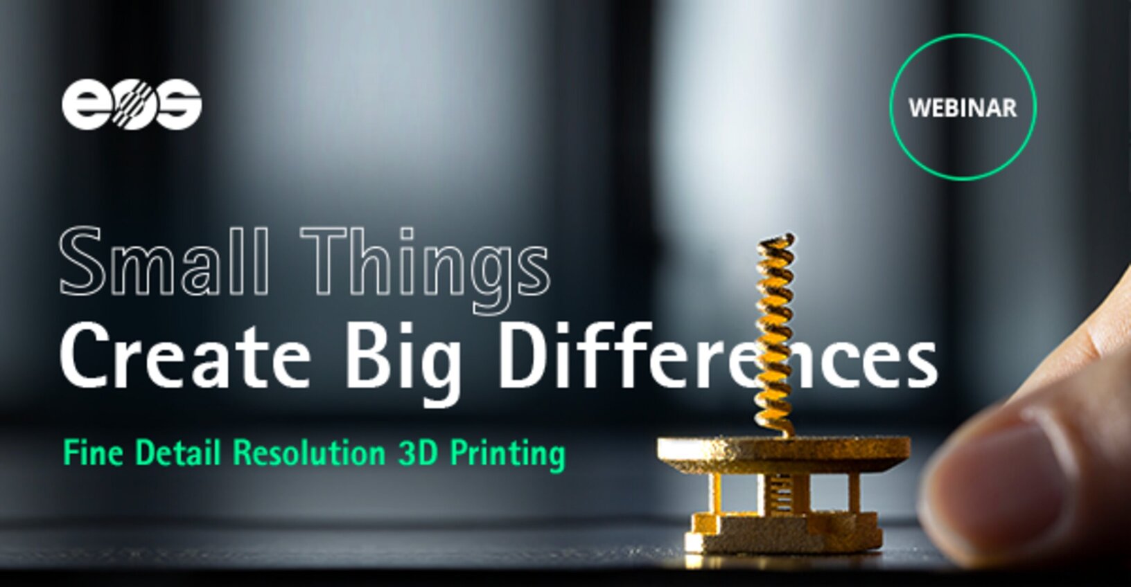 Understanding Fine Detail Resolution Technology | EOS GmbH