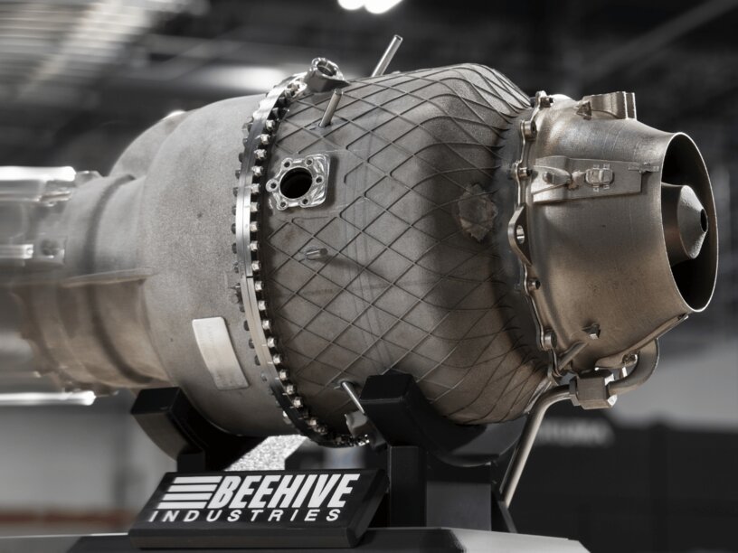 Booming Demand for Beehive Industries’ 3D Printed Jet Engines Leads to ...