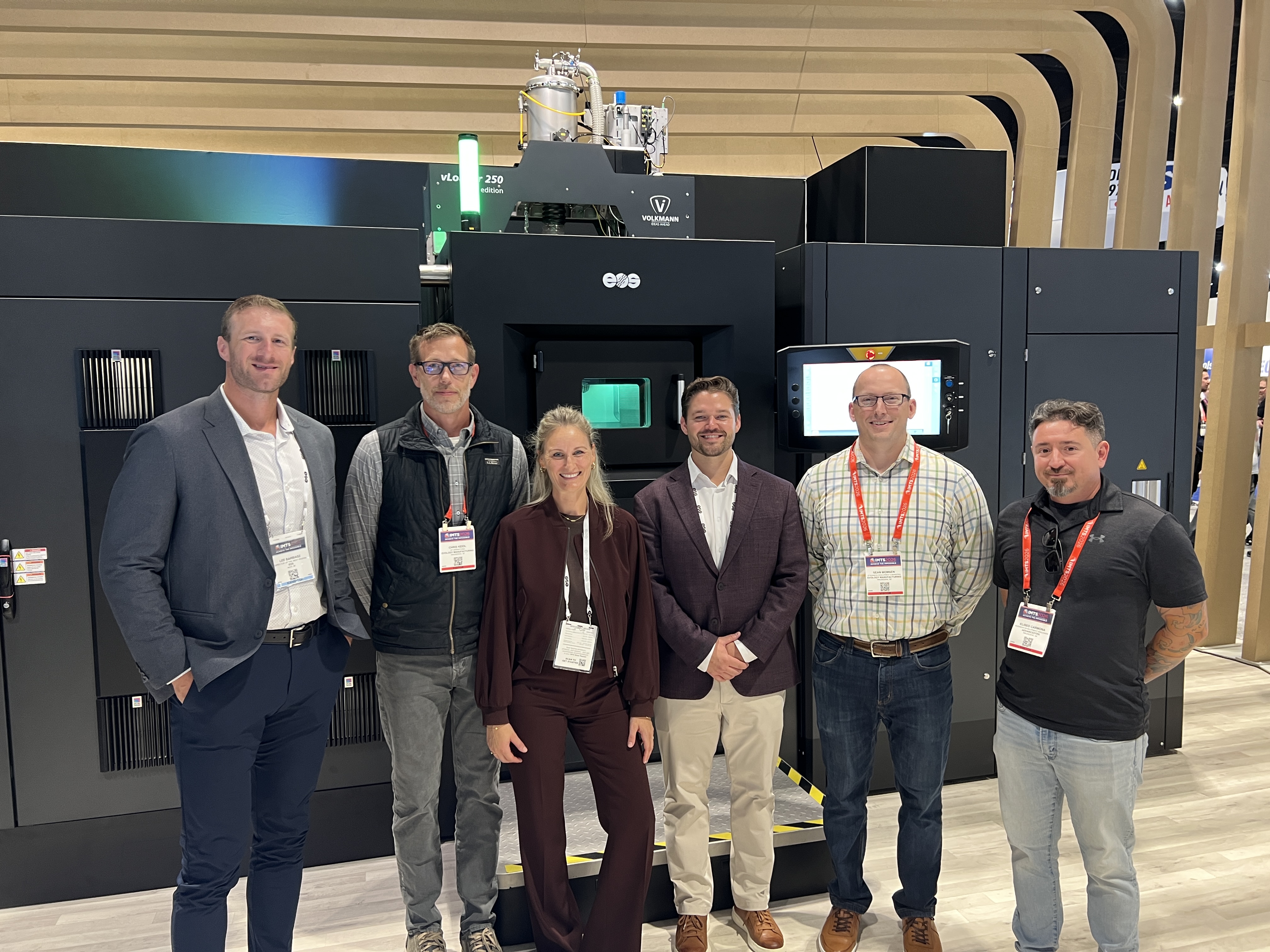 Evology Manufacturing Goes Big, Adds Large Frame EOS M 400-4 Metal ...