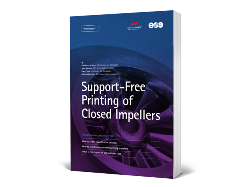 Support-Free Metal 3D Printing: Pros & Cons | EOS GmbH