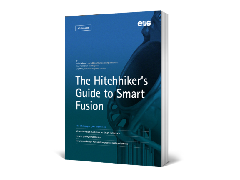 Support-Free Building With Smart Fusion | EOS GmbH