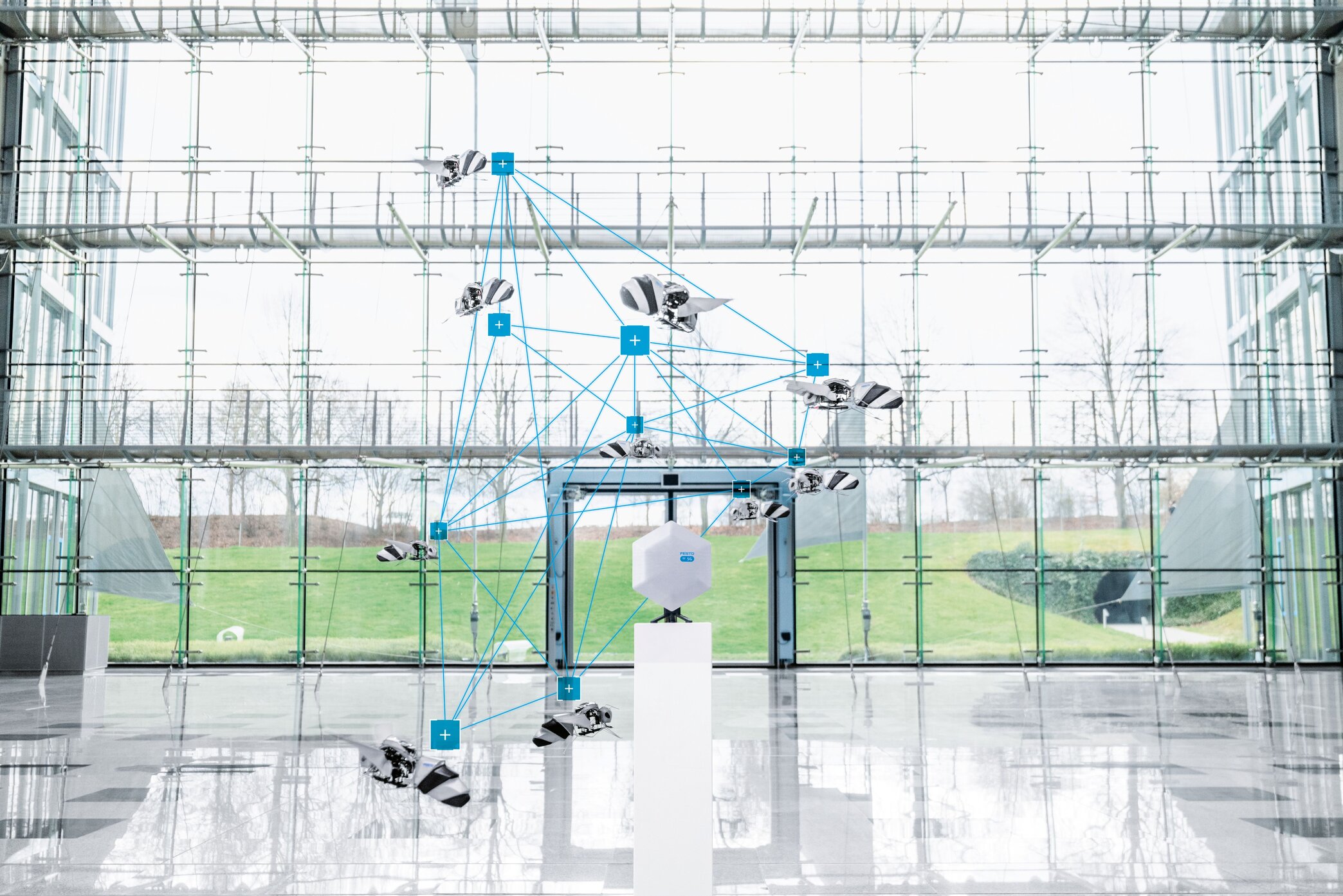 3D Printed Autonomous Swarming Drones | EOS GmbH