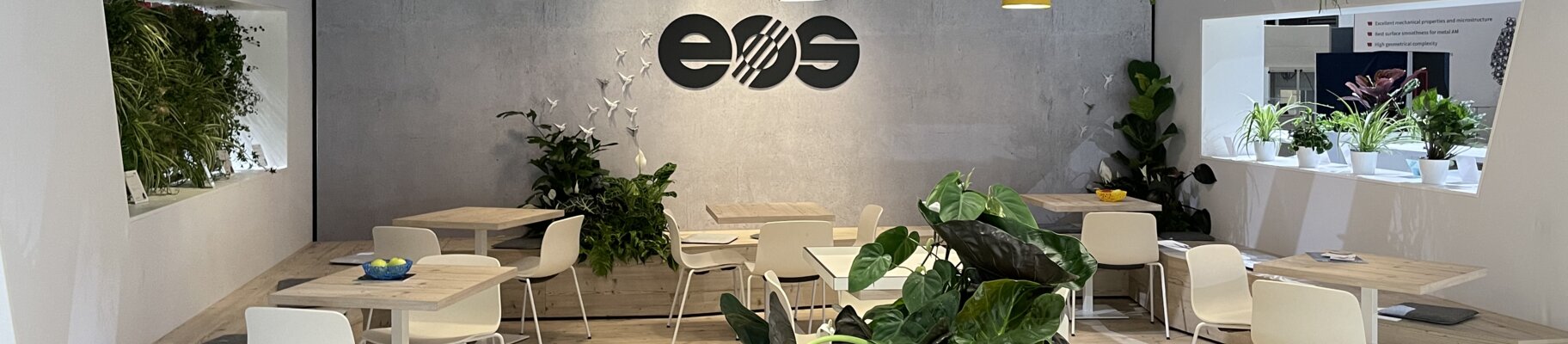 EOS Formnext 2023 Lounge