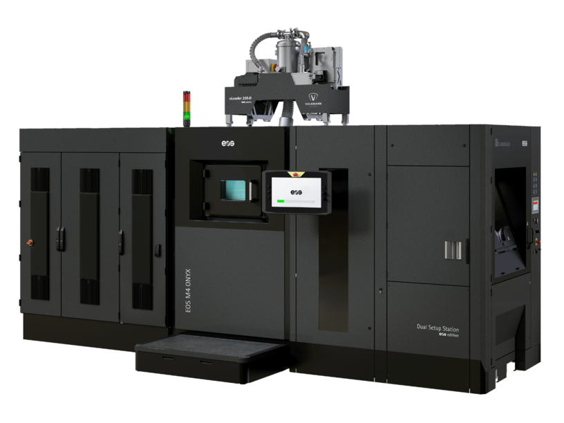 Metal Powder Handling | EOS GmbH