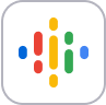 Google Podcasts Logo